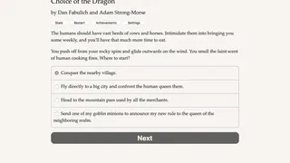 Скриншот 3 к игре Choice of the Dragon