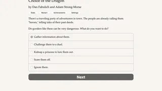 Скриншот 4 к игре Choice of the Dragon