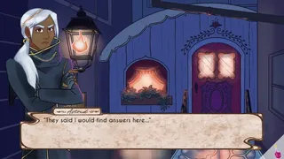 Скриншот 1 к игре Q&amp;A: A Light-Roasted Romance