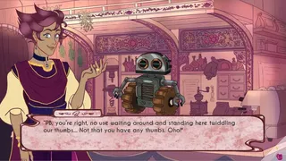 Скриншот 2 к игре Q&amp;A: A Light-Roasted Romance
