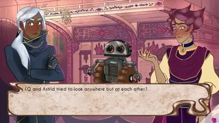 Скриншот 3 к игре Q&amp;A: A Light-Roasted Romance
