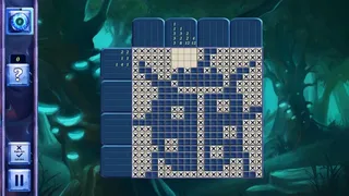 Скриншот 2 к игре Picross Hansel and Gretel - Nonograms