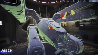 Скриншот 2 к игре Mech Mechanic Simulator