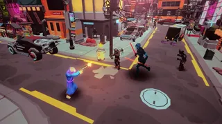 Скриншот 1 к игре Cyber Rage Retribution