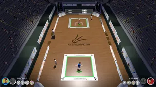 Скриншот 1 к игре eCrossminton