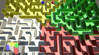 Скриншот 1 к игре Prismatic Maze