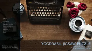 Скриншот 1 к игре YGGDRASIL JIGSAW PUZZLE
