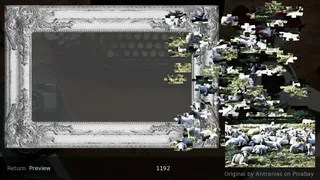 Скриншот 4 к игре YGGDRASIL JIGSAW PUZZLE
