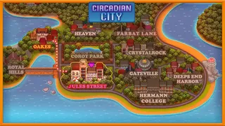 Скриншот 1 к игре Circadian City