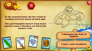 Скриншот 2 к игре Stupid Quest - Medieval Adventures