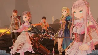 Скриншот 4 к игре Atelier Lulua ~The Scion of Arland~