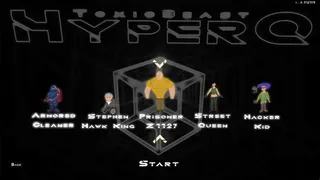 Скриншот 1 к игре HyperQ: The 4Dimensional Roguelike
