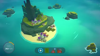 Скриншот 1 к игре ISLANDERS