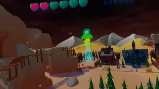 Скриншот 1 к игре Epic Food Fight VR
