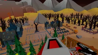 Скриншот 3 к игре Epic Food Fight VR