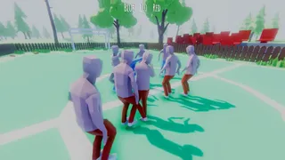 Скриншот 2 к игре Soccer Player Simulator