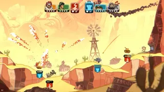 Скриншот 1 к игре Tank Maniacs