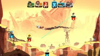 Скриншот 4 к игре Tank Maniacs