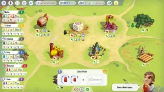 Скриншот 1 к игре Charterstone: Digital Edition