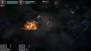 Скриншот 2 к игре Extinction: Alien Invasion