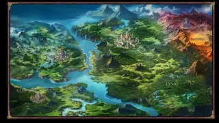 Скриншот 1 к игре Lantern of Worlds - Storybook