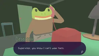 Скриншот 3 к игре Frog Detective 2: The Case of the Invisible Wizard