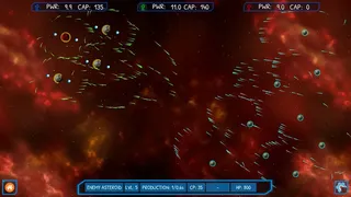 Скриншот 1 к игре Asteroid Wars