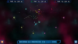 Скриншот 2 к игре Asteroid Wars