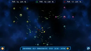 Скриншот 3 к игре Asteroid Wars