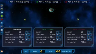 Скриншот 5 к игре Asteroid Wars
