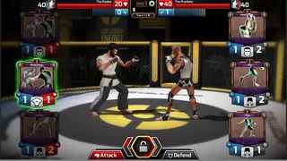 Скриншот 1 к игре MMA Arena