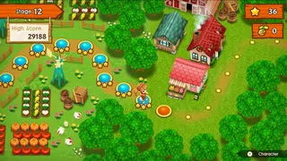 Скриншот 1 к игре Harvest Moon: Mad Dash