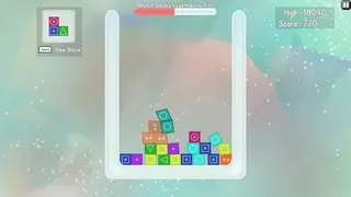 Скриншот 1 к игре Jelly Blocks