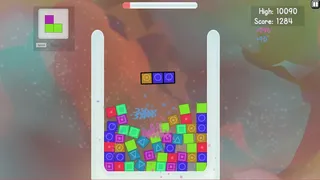 Скриншот 2 к игре Jelly Blocks