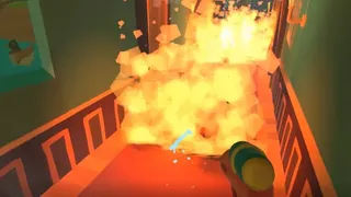 Скриншот 2 к игре Paper Fire Rookie Arcade