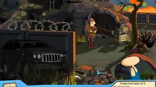 Скриншот 2 к игре The Jolly Gang's Misadventures in Africa / Масяня в полной Африке