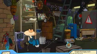 Скриншот 3 к игре The Jolly Gang's Misadventures in Africa / Масяня в полной Африке