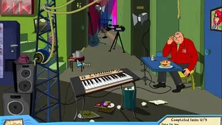 Скриншот 4 к игре The Jolly Gang's Misadventures in Africa / Масяня в полной Африке