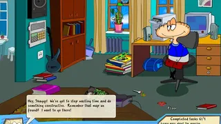 Скриншот 6 к игре The Jolly Gang's Misadventures in Africa / Масяня в полной Африке