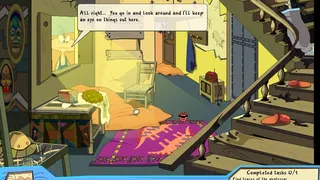 Скриншот 7 к игре The Jolly Gang's Misadventures in Africa / Масяня в полной Африке