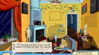 Скриншот 8 к игре The Jolly Gang's Misadventures in Africa / Масяня в полной Африке