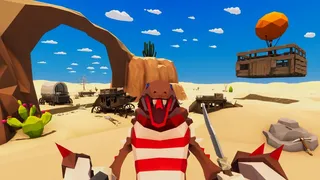 Скриншот 4 к игре Desert Skies