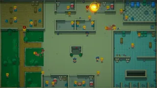 Скриншот 1 к игре The Prison