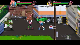 Скриншот 1 к игре River City Girls