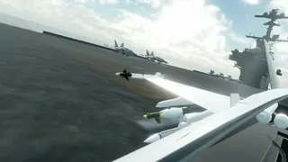 Скриншот 4 к игре F18 Carrier Landing