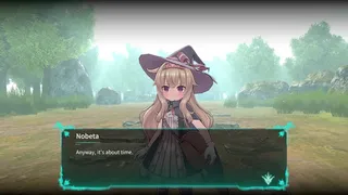 Скриншот 1 к игре Little Witch Nobeta