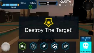 Скриншот 2 к игре UNI TURRET