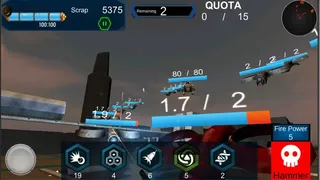 Скриншот 3 к игре UNI TURRET