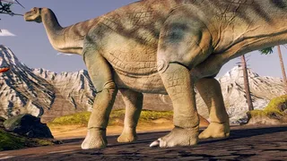 Скриншот 1 к игре Feed  A Titanosaur