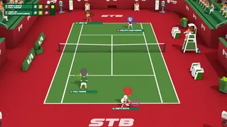 Скриншот 1 к игре Super Tennis Blast